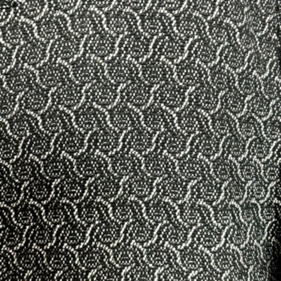 Eileen Fisher Jacquard Flight Jacket - Picture 5 of 9